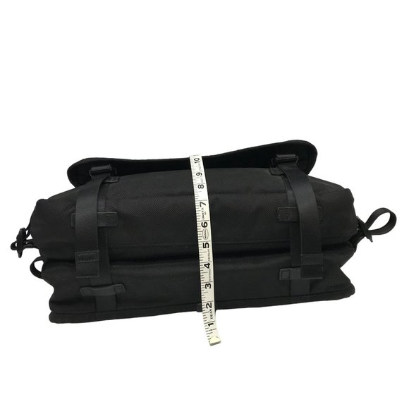 TUMI Alpha 2 Messenger Briefcase Expandable Organizer Laptop Ballistic Nylon - Picture 11 of 16